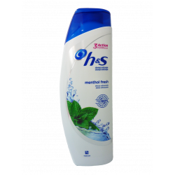 CHAMPU HS MENTOL 340ML