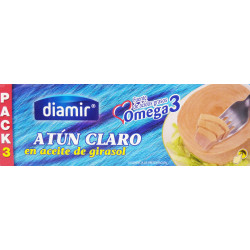 ATUN CLARO PACK-3 DIAMIR