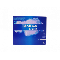 TAMPAX COMPAC SUPER PLUS 18