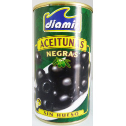 ACEITUNAS DESH. NEGRAS DIAMIR