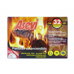 PASTILLAS DE ENCENDIDO ZARLA