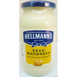 MAYONESA HELLMANN'S 450ML.