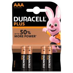 DURACELL PAK-4 LR-03 AAA