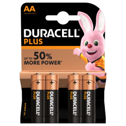 DURACELL R-6 PAK-4