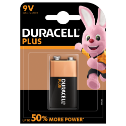 DURACELL 9 V PLUS