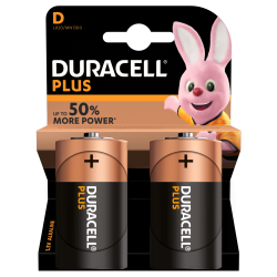 DURACELL R-20 PAK-2