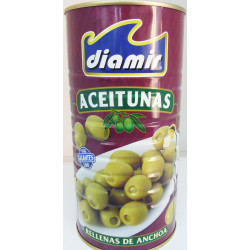 ACEITUNAS DIAMIR RELLENAS 700G