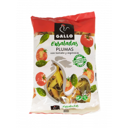 GALLO PLUMAS VEGETALES 250G