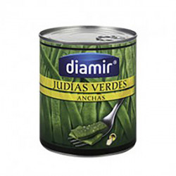 JUDIAS ANCHAS DIAMIR 1KG