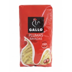 GALLO PLUMAS RAYADAS 450G