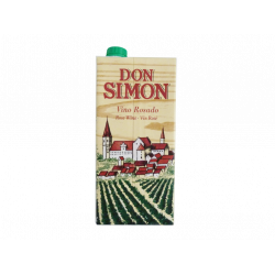 VINO DON SIMON ROSADO 1L BRIK