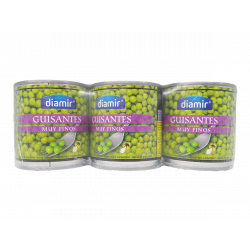 GUISANTES NATURAL PACK-3...