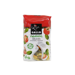 HELICES VEGETALES 250G GALLO