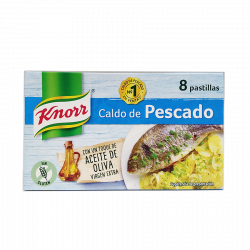 CALDO PESCADO 8 P. KNORR