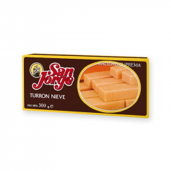 TURRÓN SAN JORGE NIEVE 200G