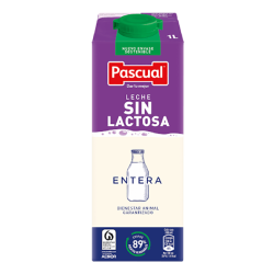 LECHE PASCUAL SIN LACTOSA...