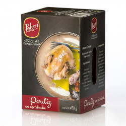 PERDIZ ESCABECHE 450G POLGRI