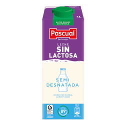 LECHE PASCUAL SIN LACTOSA...