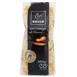 MACHERONI 250G HUEVO GALLO