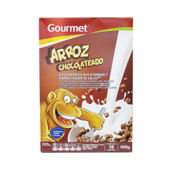 ARROZ CHOCOLATEADO GOURMET