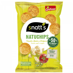 SNATTS NATUCHIPS TOMATE QUESO