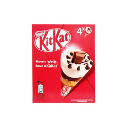 HELADO KIT KAT CLASICO 4 UD.