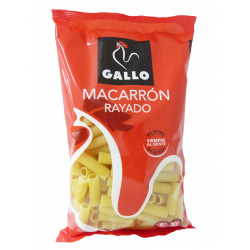 GALLO MACARRON RAYADO 250G