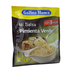 SALSA PIMIENTA VERDE...