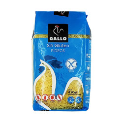 FIDEOS SIN GLUTEN GALLO 450G