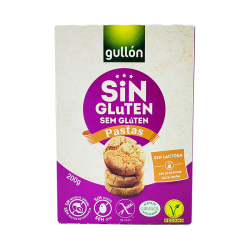 COOKIES SIN GLUTEN GULLON...