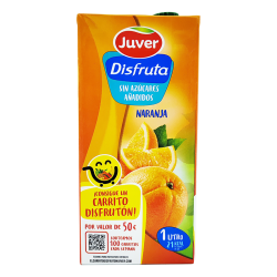 JUVER NARANJA DISFRUTA 1L