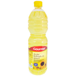 ACEITE GIRASOL 1L GOURMET