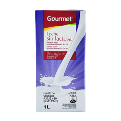 LECHE GOURMET SIN LACTOSA...