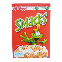 SMACKS KELLOG´S 330G.