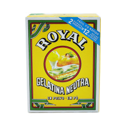 GELATINA NEUTRA ROYAL SOBRES