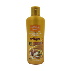 GEL NATURAL HONEY ARGAN