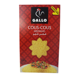 GALLO COUS COUS 500G