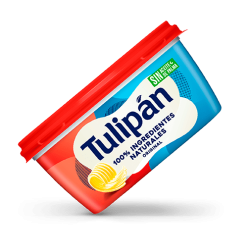 MARGARINA TULIPAN 225 GR.