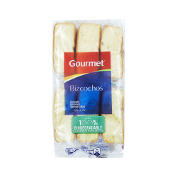 BIZCOCHO GOURMET 18U. 370G.