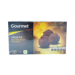 TRUFAS GOURMET HELADO CHOCO