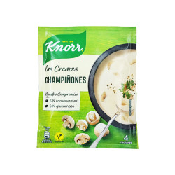 SOPAS KNORR CHAMPIÑONES