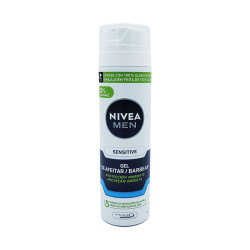 GEL AFEITAR NIVEA SENSITIVE