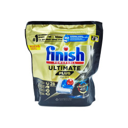 FINISH ULTIMATE PLUS 28 CAP...