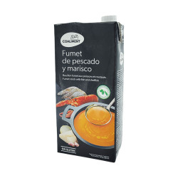 CALDO FUMET PESCADO COALIMENT