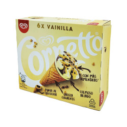 CORNETTO VAINILLA 360GR 6