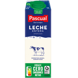 LECHE PASCUAL ENTERA 1L BRIK