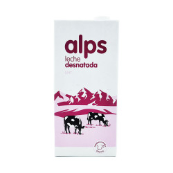 LECHE ALPS DESNATADA BRIK 1L