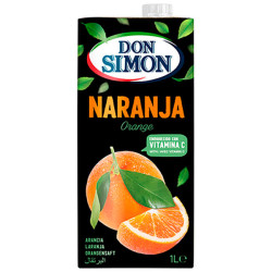 DON SIMON NARANJA 1L. BRICK