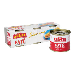 PATE ARGAL PACK-3 SUAVE