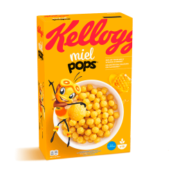 MIEL POPS KELLOGG'S